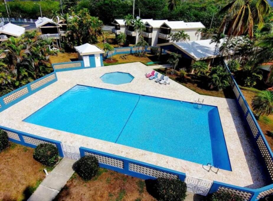 *New Campomar Beachfront 2Bdrm Villa In Arroyo Dış mekan fotoğraf