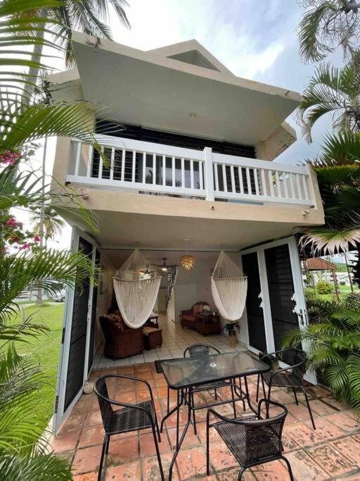 *New Campomar Beachfront 2Bdrm Villa In Arroyo Dış mekan fotoğraf
