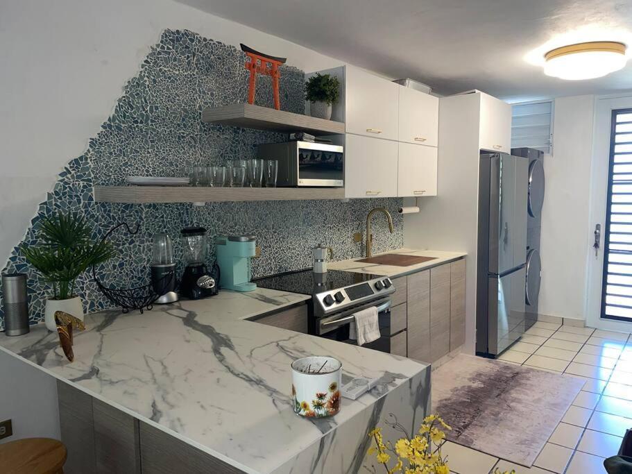 *New Campomar Beachfront 2Bdrm Villa In Arroyo Dış mekan fotoğraf